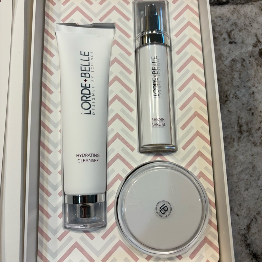 Lorde + Belle Skincare Set
